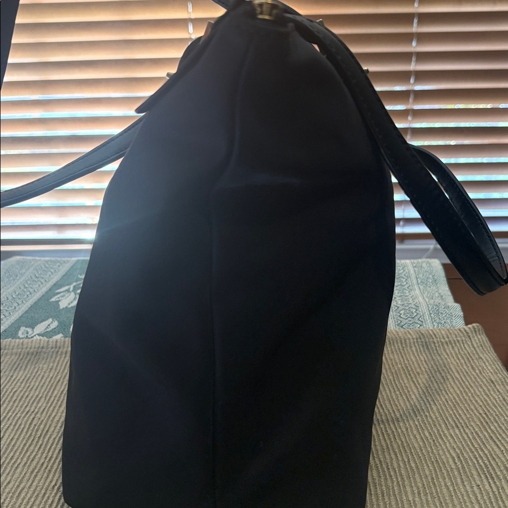 Kate Spade Black Nylon Tote Bag - Picture 6 of 13